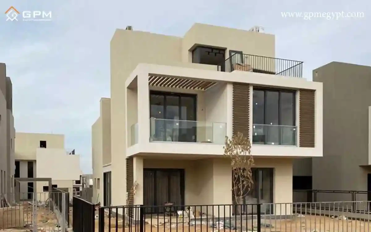 فيلا توين هاوس للبيع في سوديك ايست الشروق